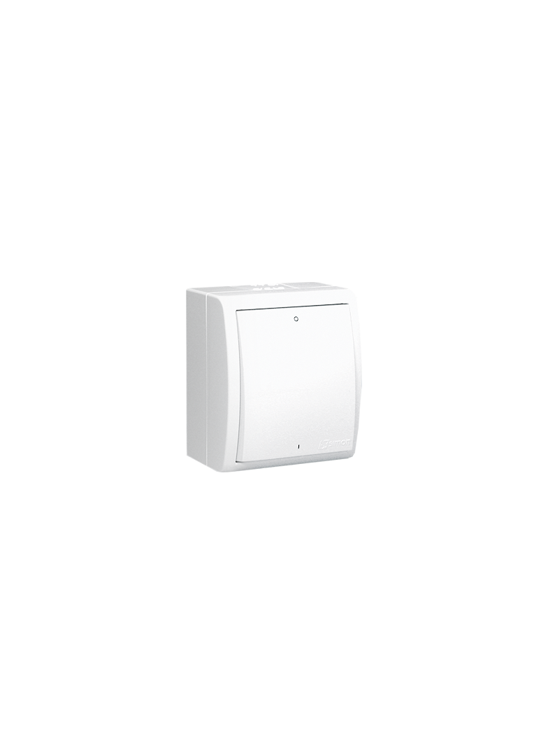 Simon Aquarius Łącznik dwubiegunowy bryzgoszczelny IP54 10A 250V zaciski śrubowe biały AQW2/11 KONTAKT
