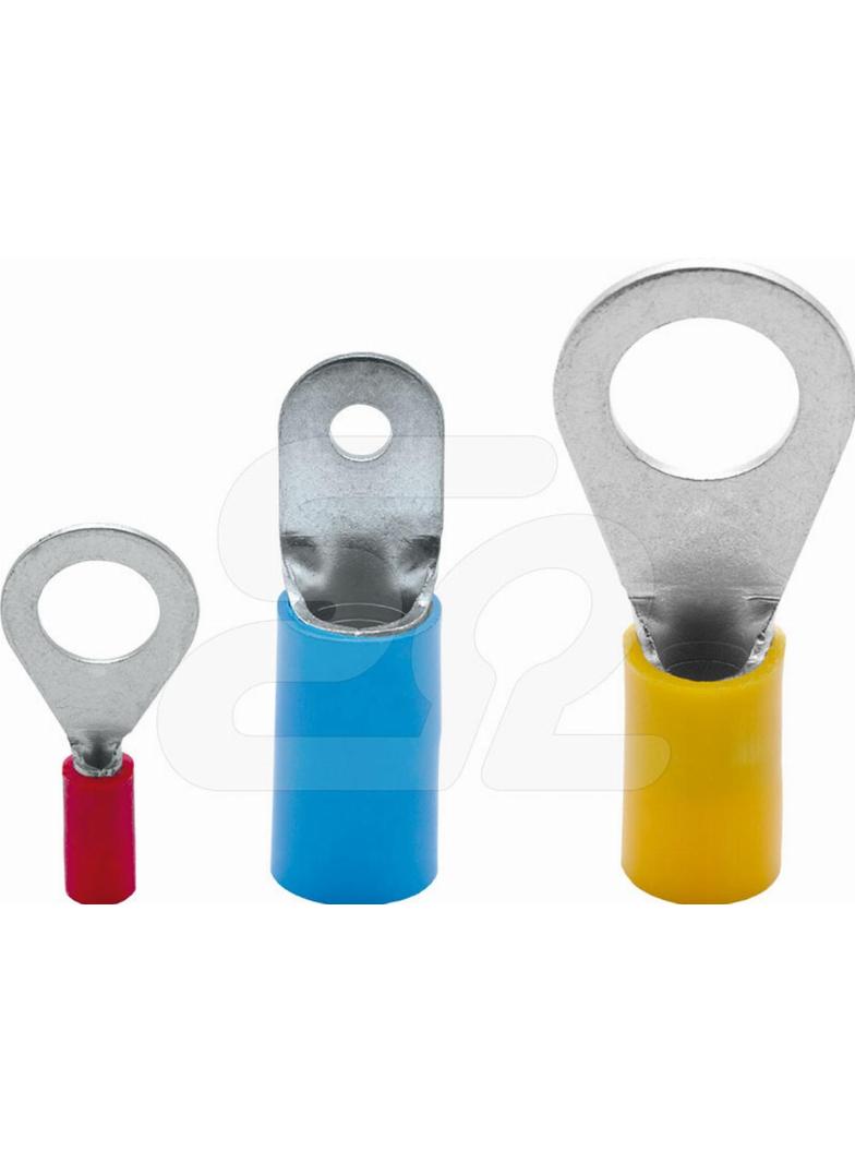 KOŃCÓWKA KABLOWA KOI 2,5/4 PCV (W OPAKOWANIU 100 SZT)
