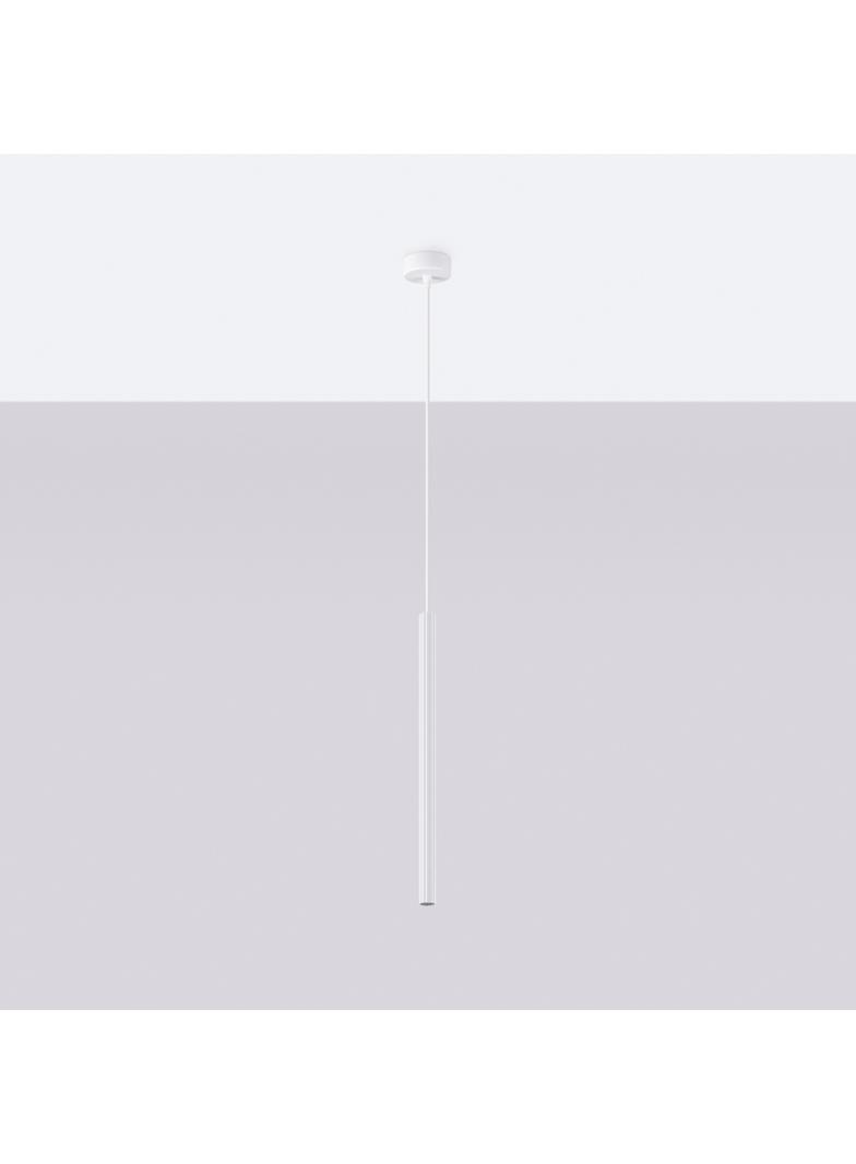 Lampa wisząca ARCHE 1 biała