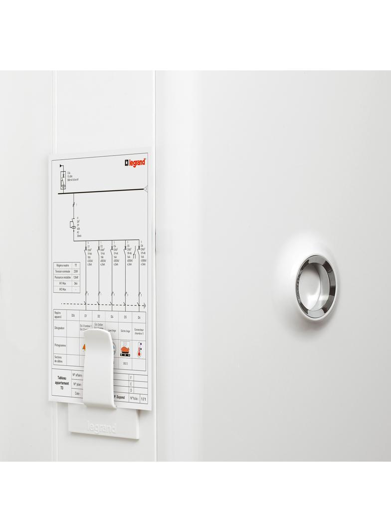 UCHWYT NA DOKUMENTACJĘ DRIVIA, Legrand