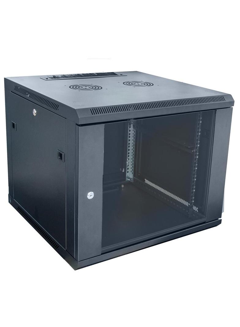 Szafa wisząca 9U 600x600, złożona