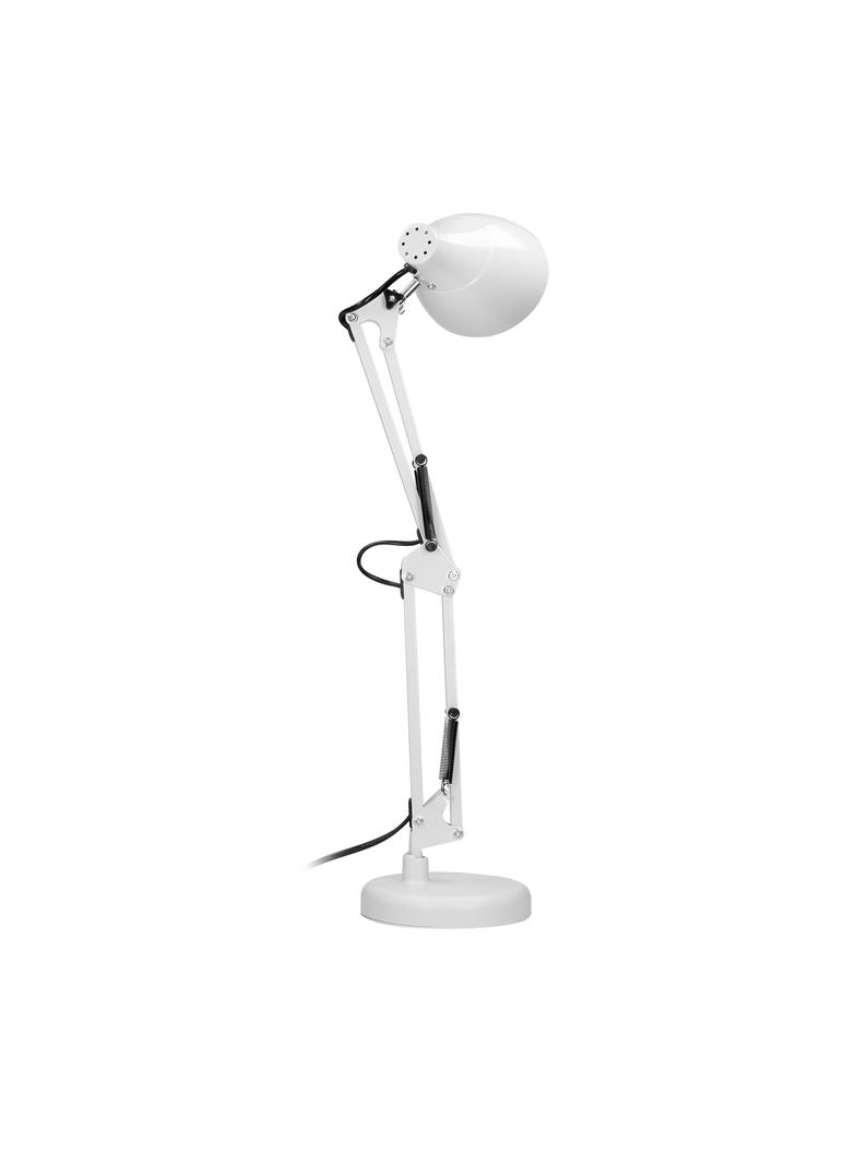 Lampka biurkowa DIAN 60W regulowana stalowa biała DL-1/W ORNO