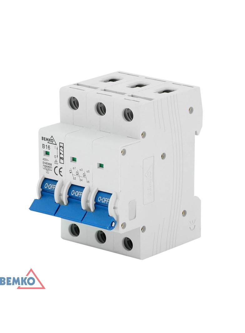 WYŁĄCZNIK NADPRĄDOWY 3P C 20A