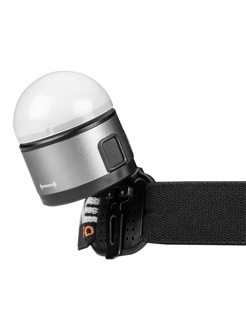 Lampa czołowa biwakowa 250+200lm