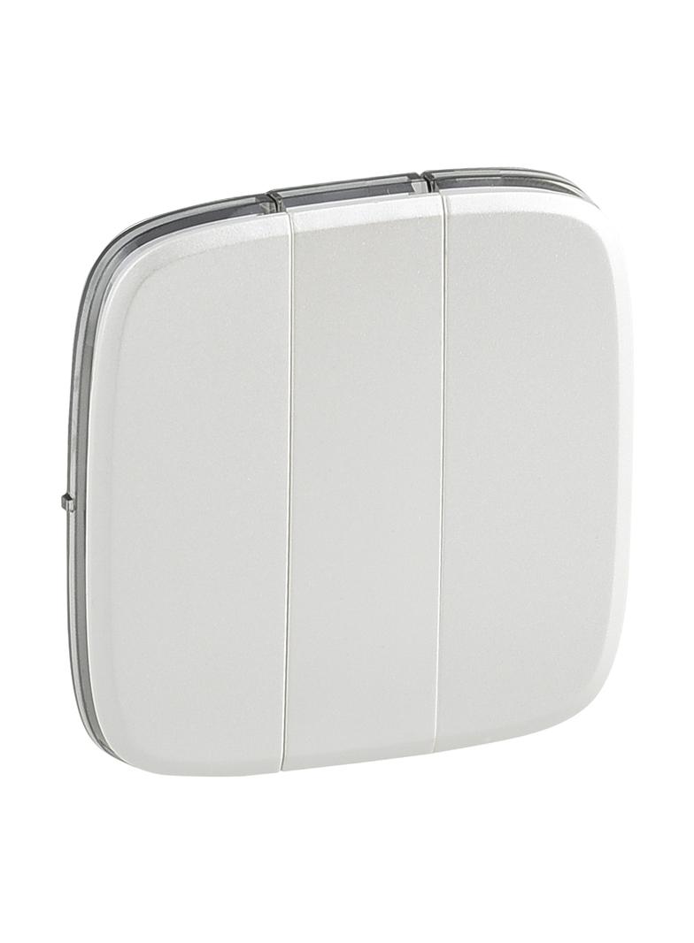 VALENA ALLURE - KLAWISZE PERŁOWE ŁĄCZNIKA POTRÓJNEGO, Legrand