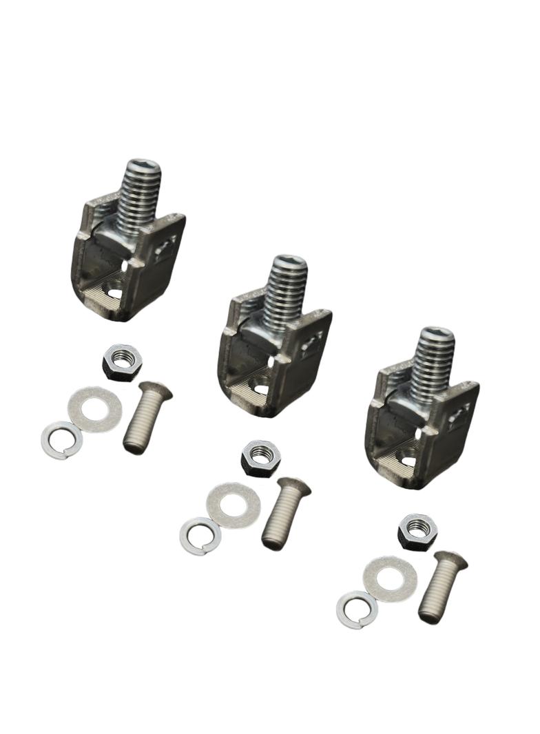 Zaciski klatkowe (1kpl=3szt.) SP2 125/3 004671163 ETI