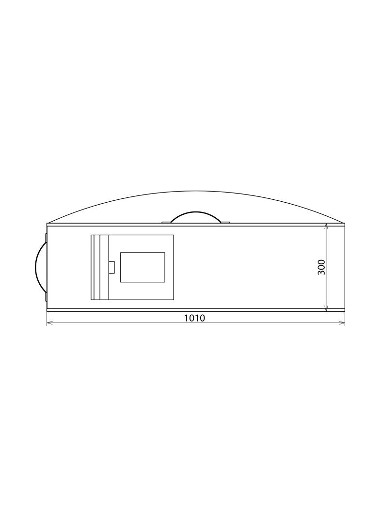 Torba ze sztucznej skóry 1010x300x100 mm