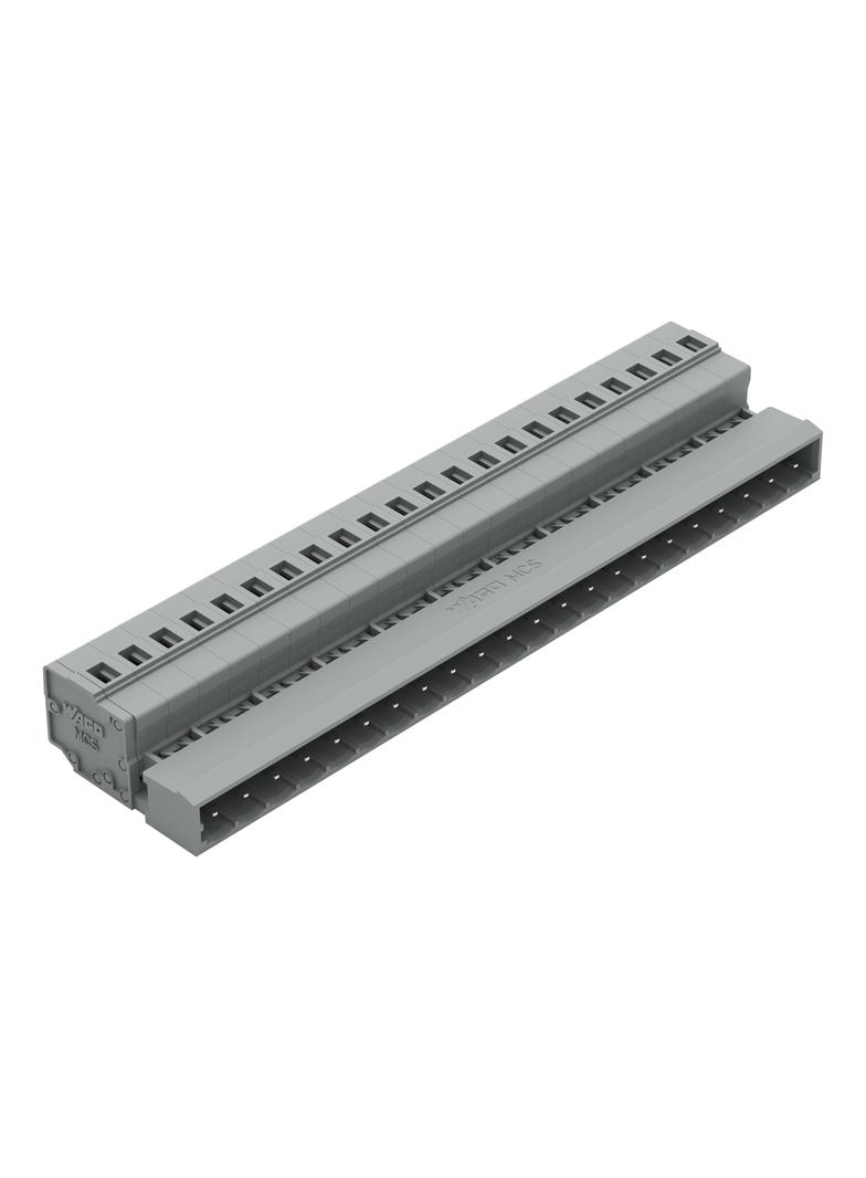 MCS-MIDI Classic wtyk 22-bieg. szary raster 5 mm /10szt./ WAGO