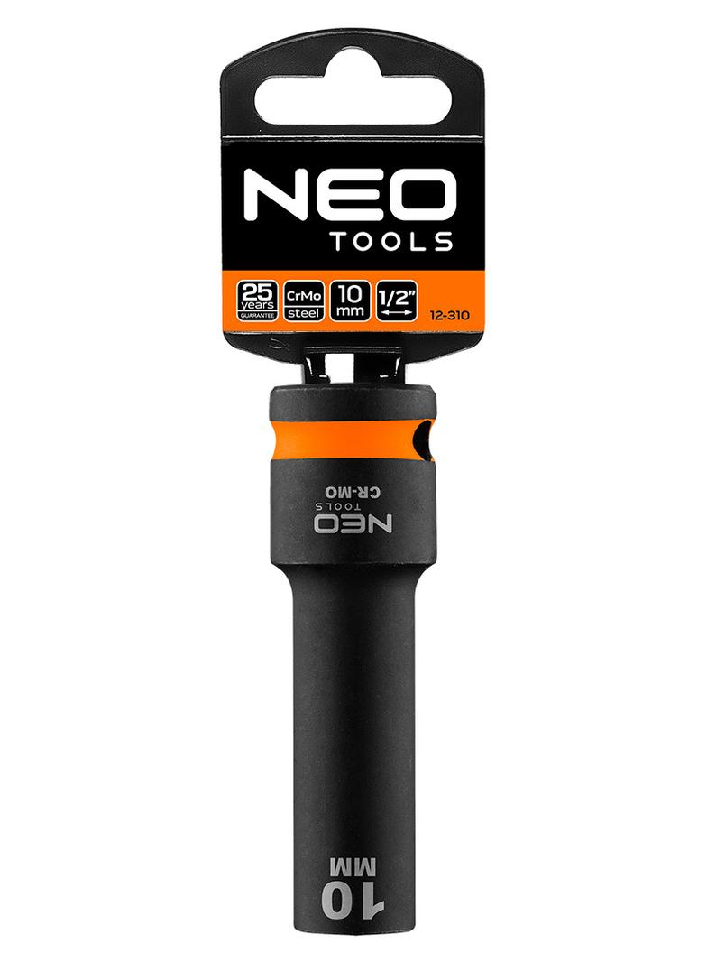 Nasadka udarowa 1/2'' długa 10x78mm Cr-Mo NEO GTX 12-310 GTX Poland