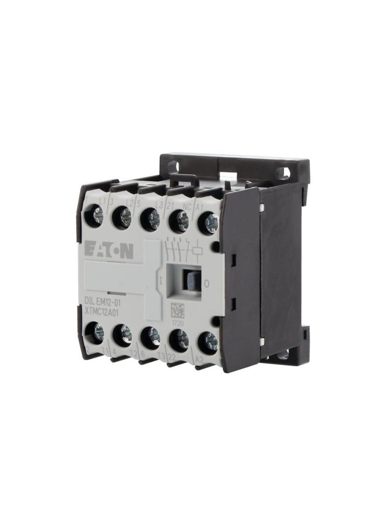 DILEM12-01-G(24VDC) Stycznik mocy miniaturowy 12A 5,5kWA 127137 EATON