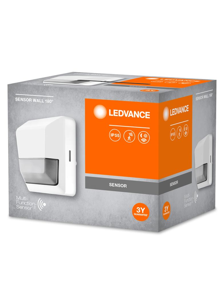 Czujnik SENSOR WALL 180DEG IP55 WT