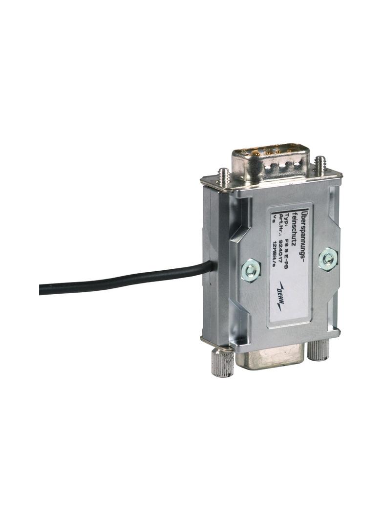 Ogranicznik przepięć FS adapter gniazdo/wtyk D-Sub 9pol, do Profibus-DP/FMS i SINEC L2