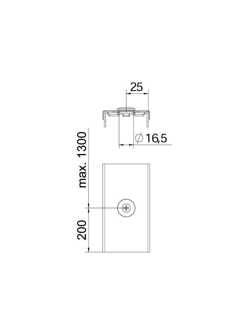 AZDR 50, RYGIEL OBROTOWY POKR. KAN.FT