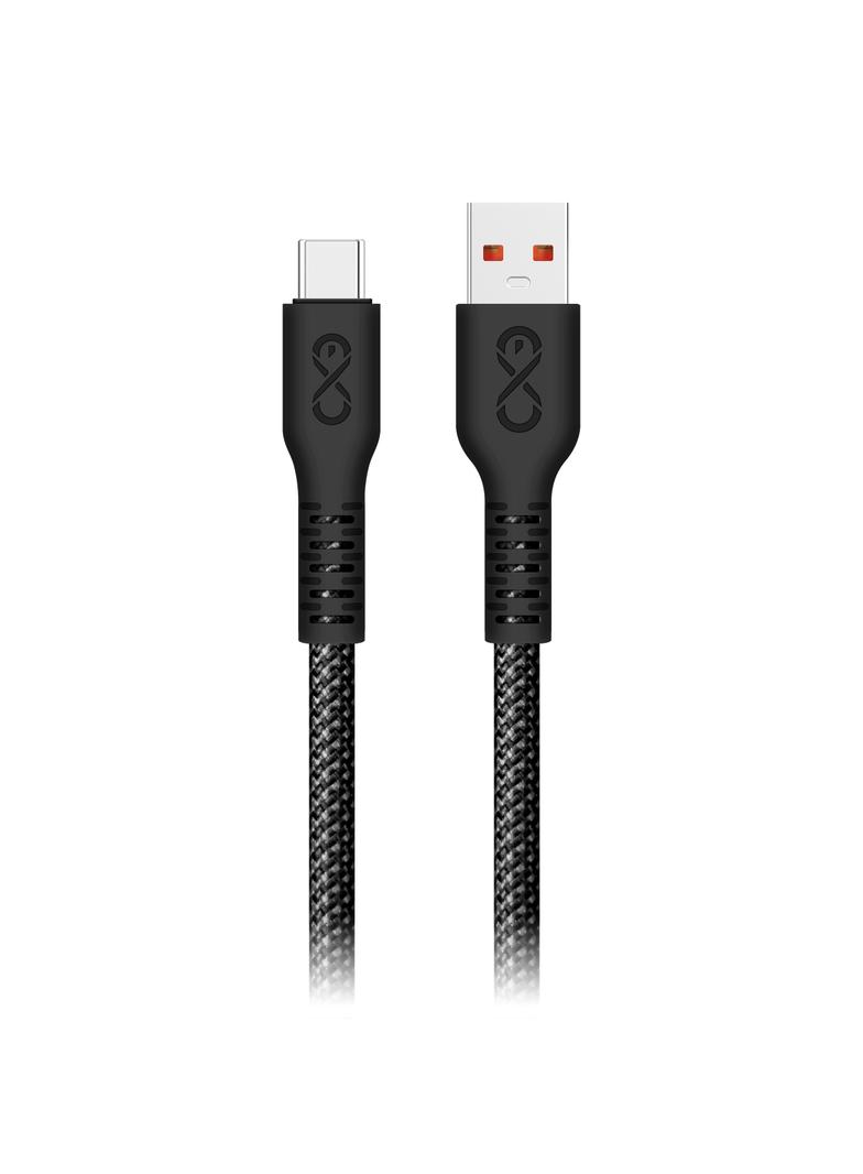 Kabel USB-A - USB-C eXc IMMORTAL, 0.9M (30W, szybkie ładowanie), kolor mix* (*wysyłany losowo z dost