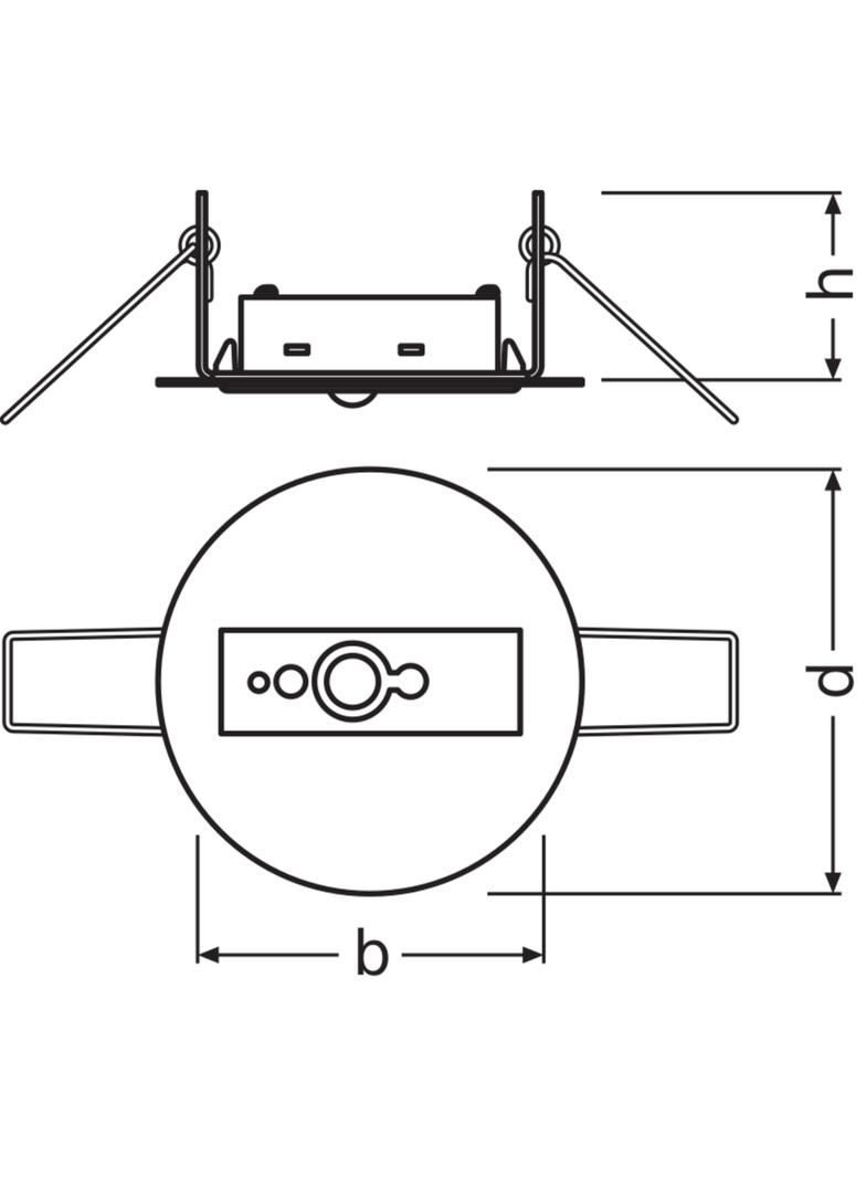 Czujnik DALI SENSOR LS/PD CI G2