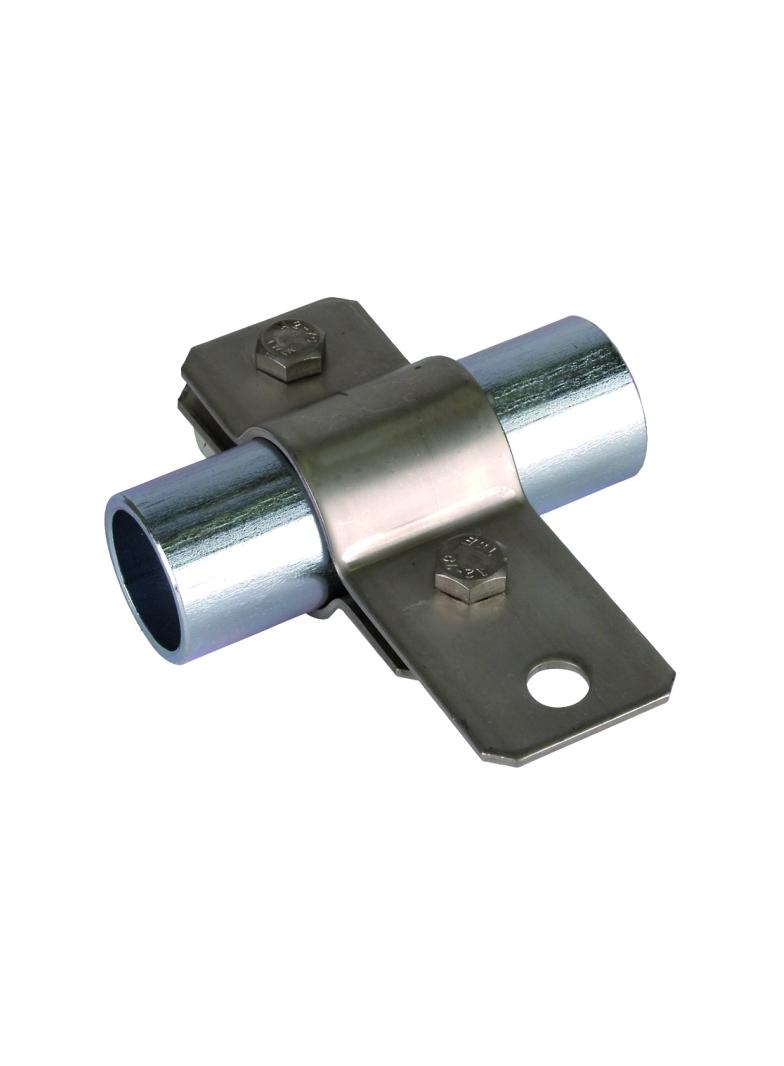 Obejma uziemiająca do rur 1 1/4", stal nierdzewna NIRO