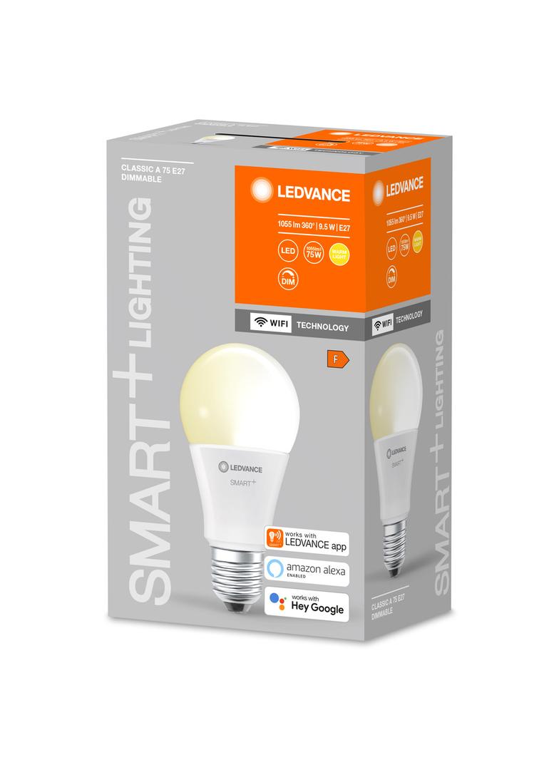 Lampa LED SMART+ WiFi Classic A75 DIM 2700K E27 FR