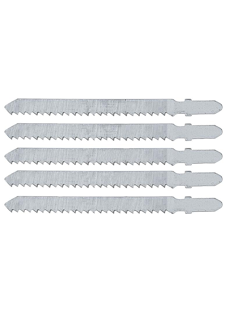 Brzeszczoty do wyrzynarki, uchwyt typu T, 5 szt.