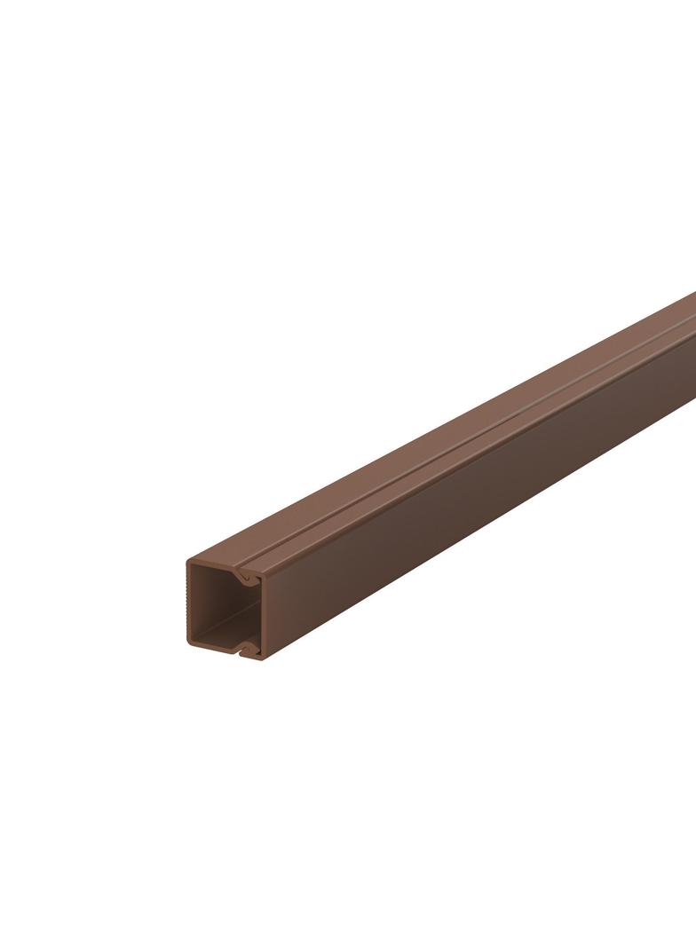 KANAŁ WDK 15X15 BRĄZOWY