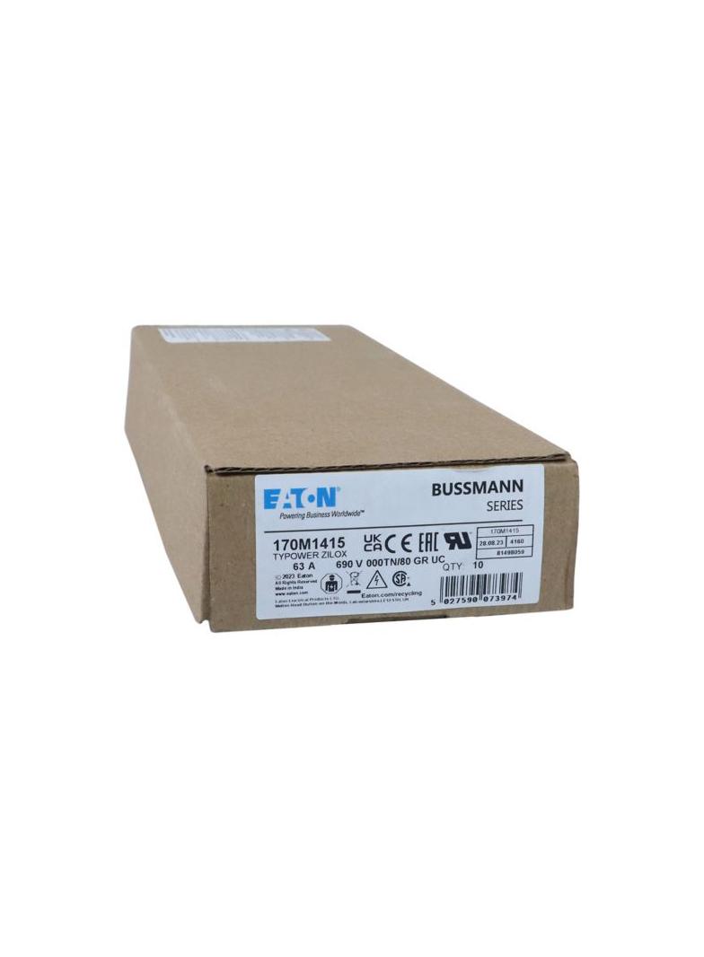 FUSE 63A 690V 000TN/80 GR UC Wkładka szybka 63A 690V 000TN/80 GR UC 170M1415 EATON