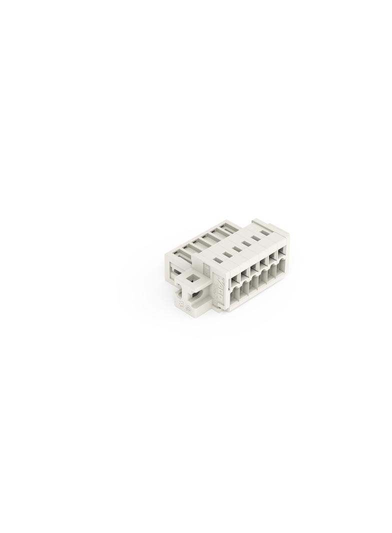 MCS-MINI Classic wtyk 6-bieg. j-szary raster 3,5 mm /50szt./ WAGO