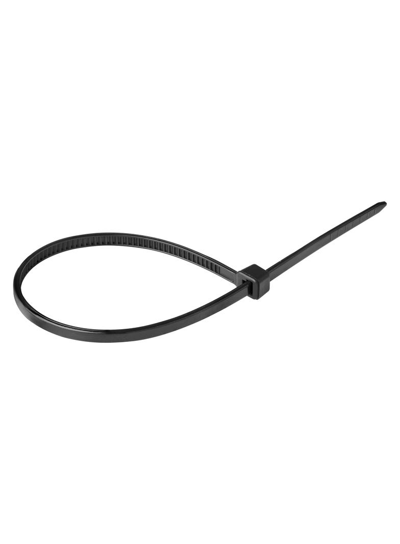 Opaska kablowa kolor czarny,odporna na UV szerokość 7,5mm długość 300mm 25 sztuk OR-AE-13200/8/30/25