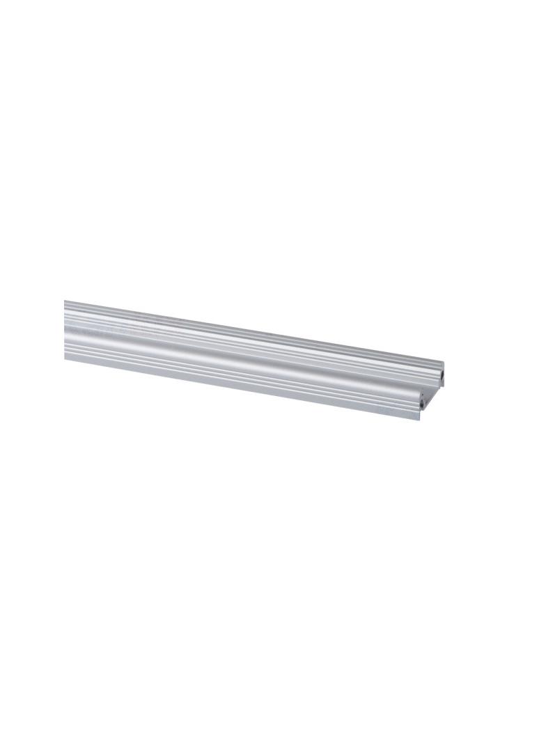 PROFILO D Profil do taśmy Led PROFILO D 1M (kpl.10 szt.x1m) anodowany KANLUX