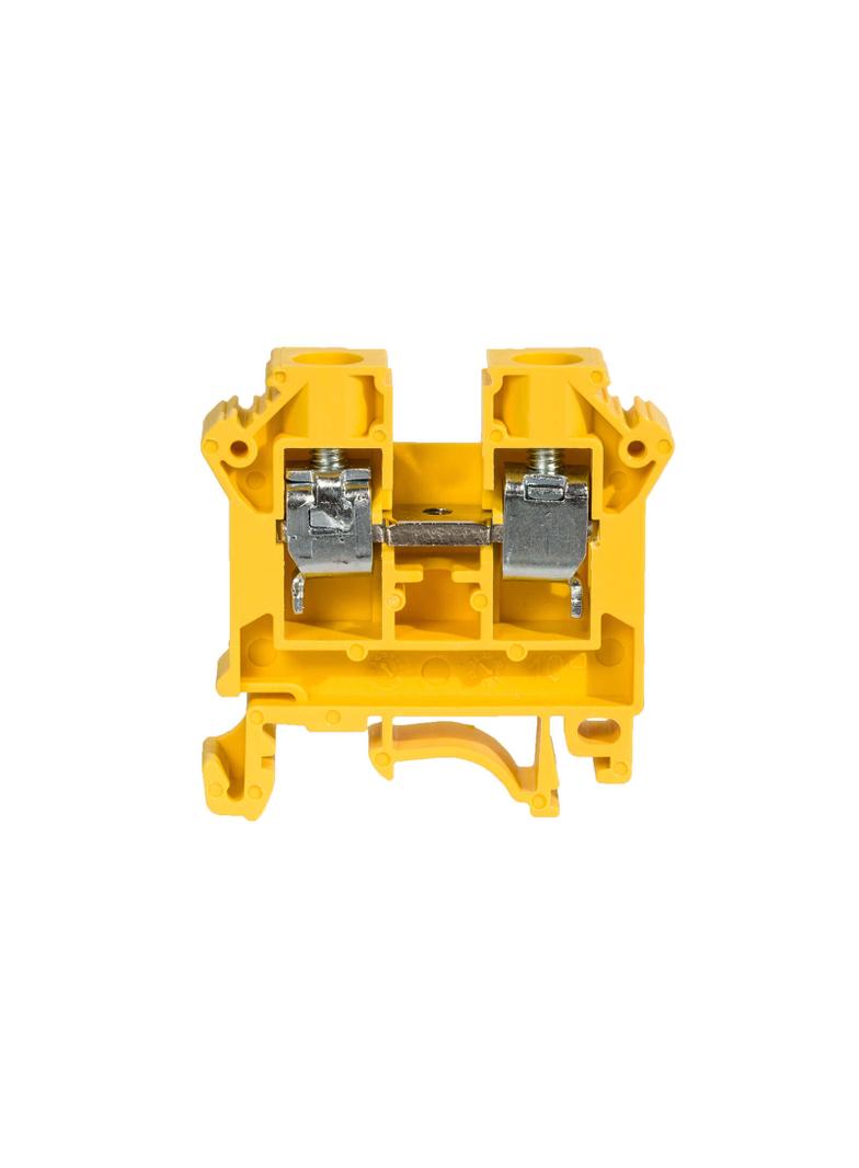Złączka szynowa 2‑przewodowa 10mm2 żółta NOWA ZSG 1‑10.0Nz 11521314 SIMET