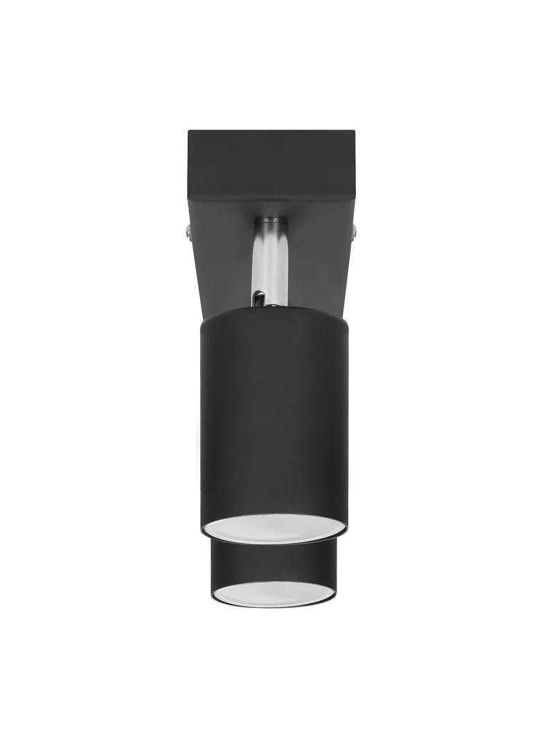 DOA SP 2I, oprawa ścienno-sufitowa, GU10 max. 2x50W, IP20, czarna AD-OP-6194BGU10 ORNO