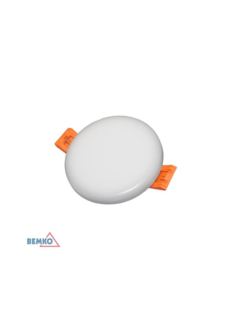 OPRAWA DOWNLIGHT LED WALED 10W 4000K 860LM IP66/IP20 PF>0.5 125x20MM OKRĄGŁA BIAŁA