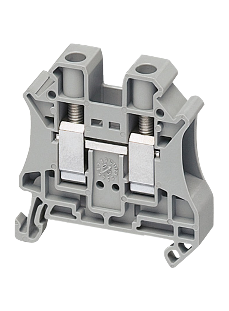 Złączki NSY, zacisk śrubowy przepustowy 2,5 mm2