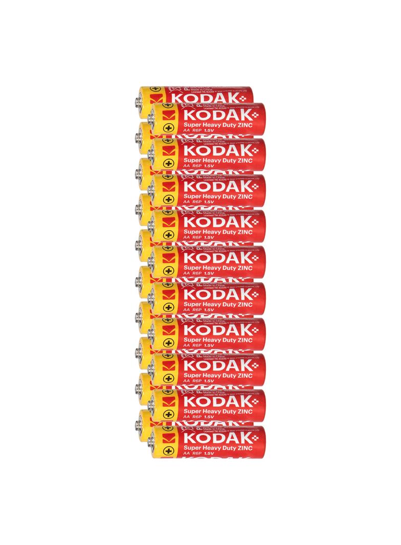 Baterie Kodak ZINC Super Heavy Duty AA LR6, 20 szt. folia