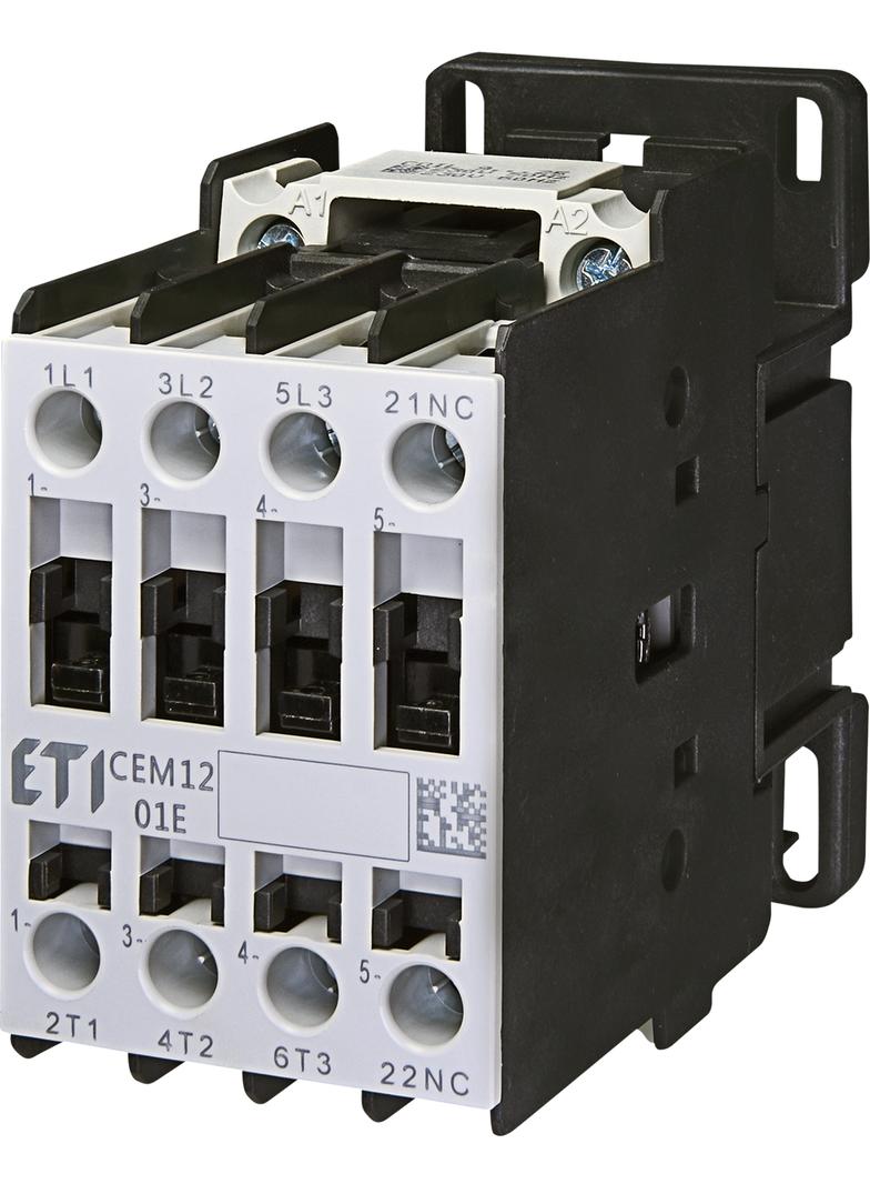Stycznik powietrzny CEM12.01-24V-50/60Hz 004643110 ETI