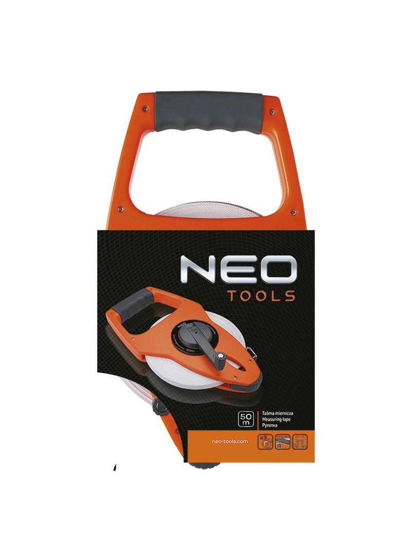 Taśma miernicza włókno szklane 50 m