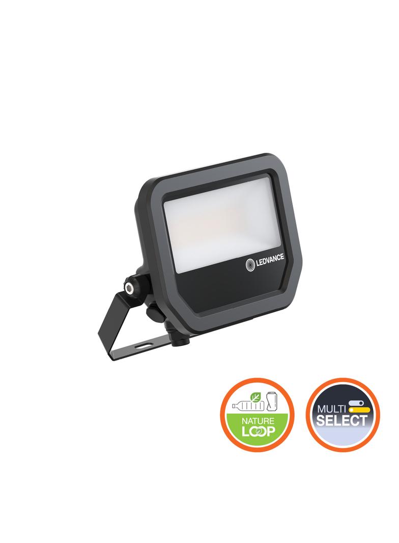 Naświetlacz LED FLOODLIGHT PFM G4 11W/17W 133m/W 4000K czarny LEDVANCE