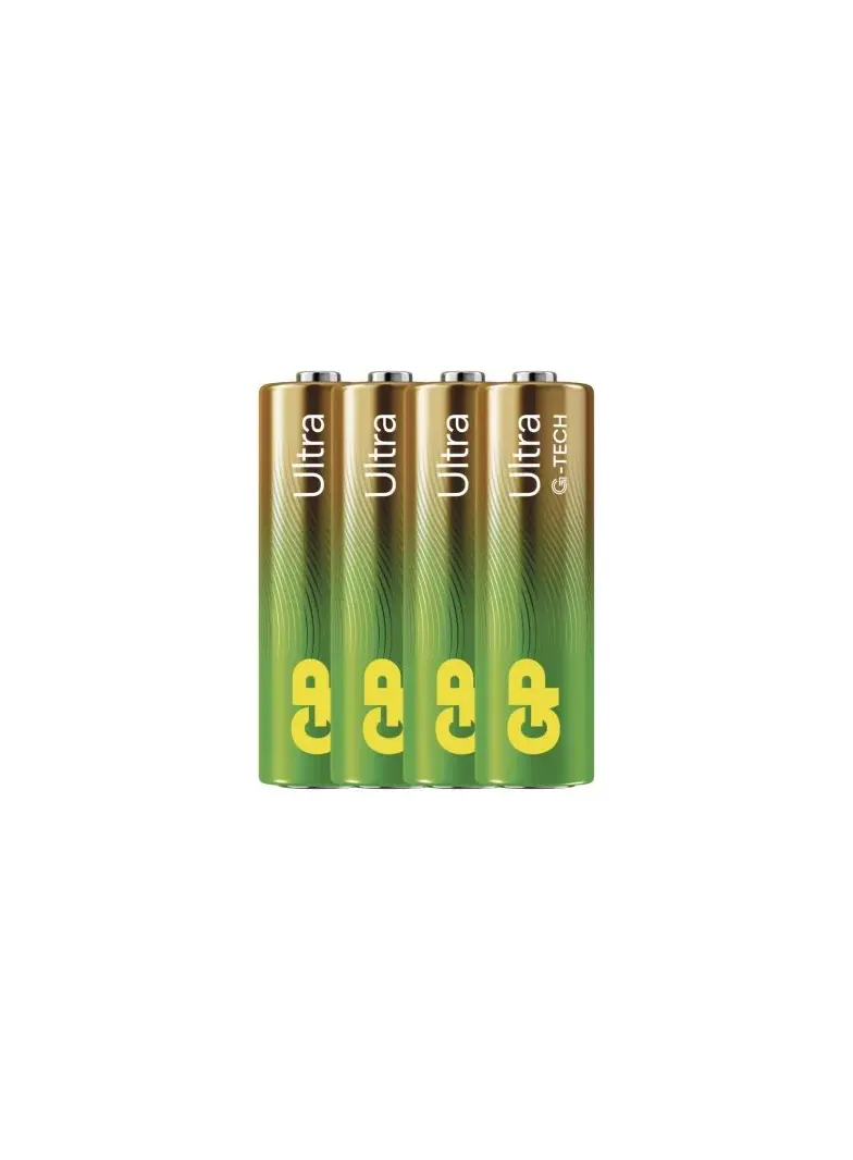 GP Bateria alkaliczna ULTRA AA (LR6) /4szt./ EMOS