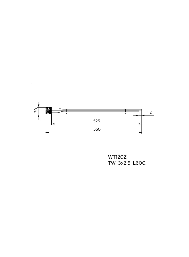 Akcesorium Coreline WT120Z TW-3x2,5-L600 5 lat gw. 9,11402E+11 PHILIPS