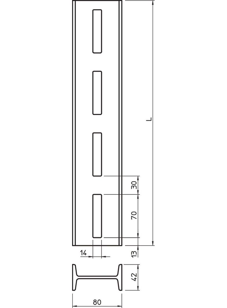 IS 8/300, WIESZAK I 8/3000MM FT