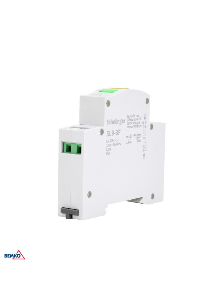 Kontolka lampa modułowa sygnalizacyjna SL9 3-FAZ SCHELINGER