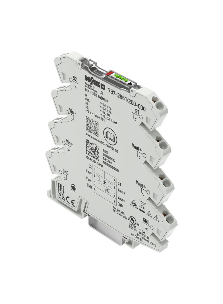 Elektroniczny wyłącznik nadprądowy 1-kanałowy 24V DC 787-2861/200-000 WAGO