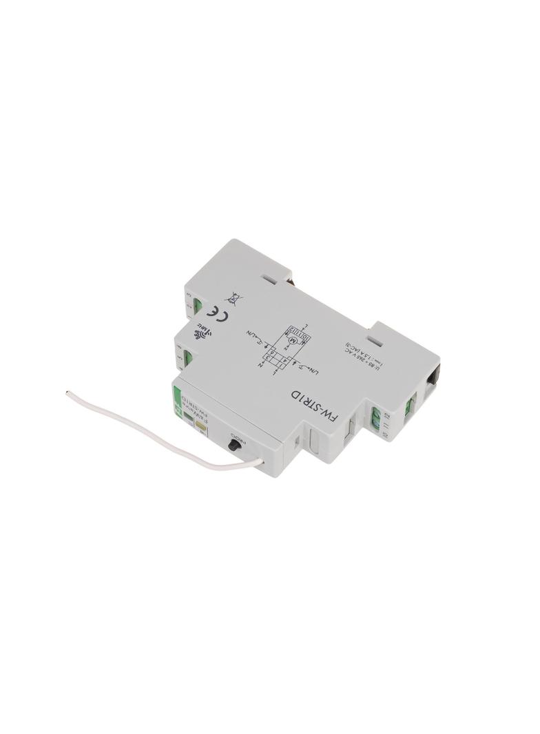 Radiowy sterownik rolet 230V- montaż DIN 85-265V AC/DC FW-STR1D F&F