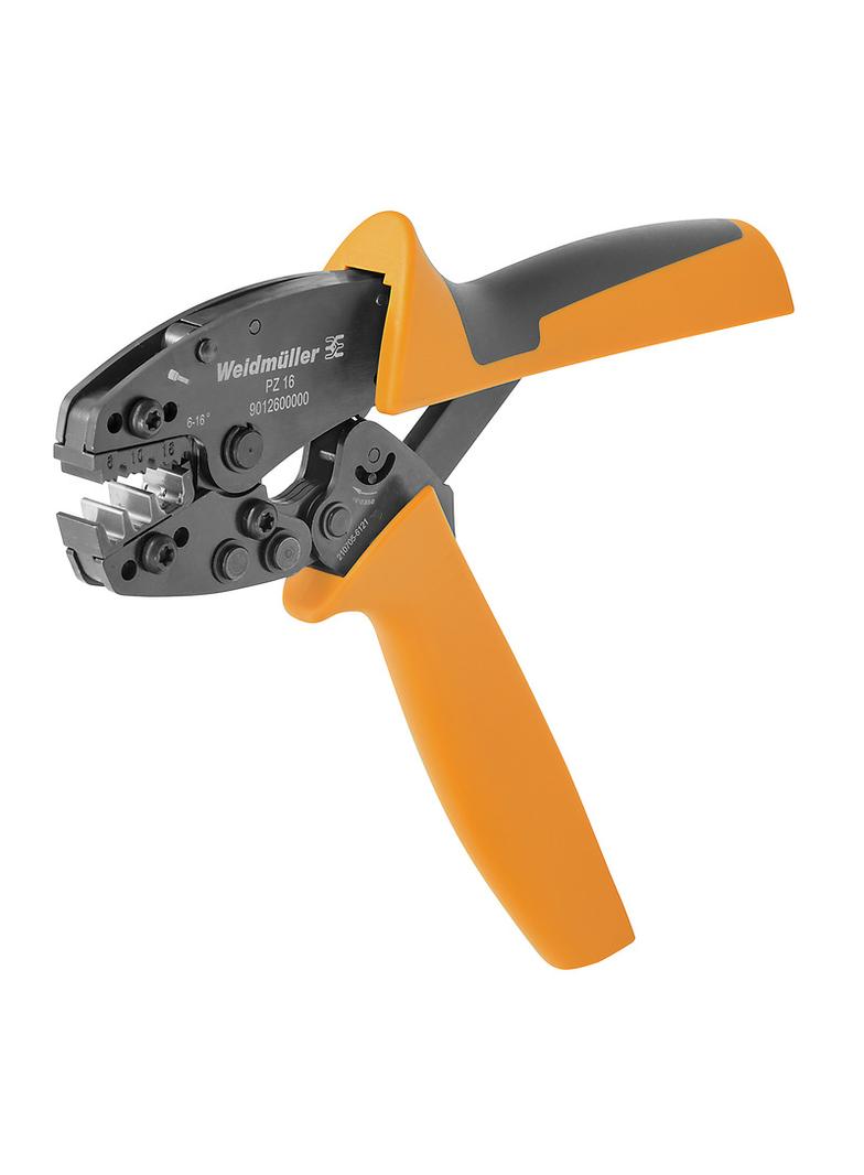 PZ 16 Praska do końcówek oczkowych, końcówek tulejkowych, złączy ekranowanych, nr.katalogowy 9012600