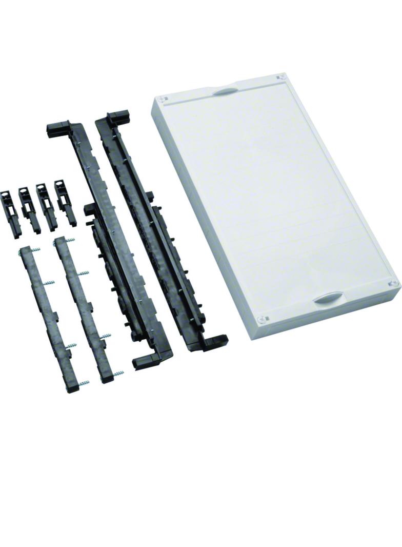 Blok univers N dla szyn zbiorczych pozomy 4/5 polowy 450x250mm UE31E0A HAGER