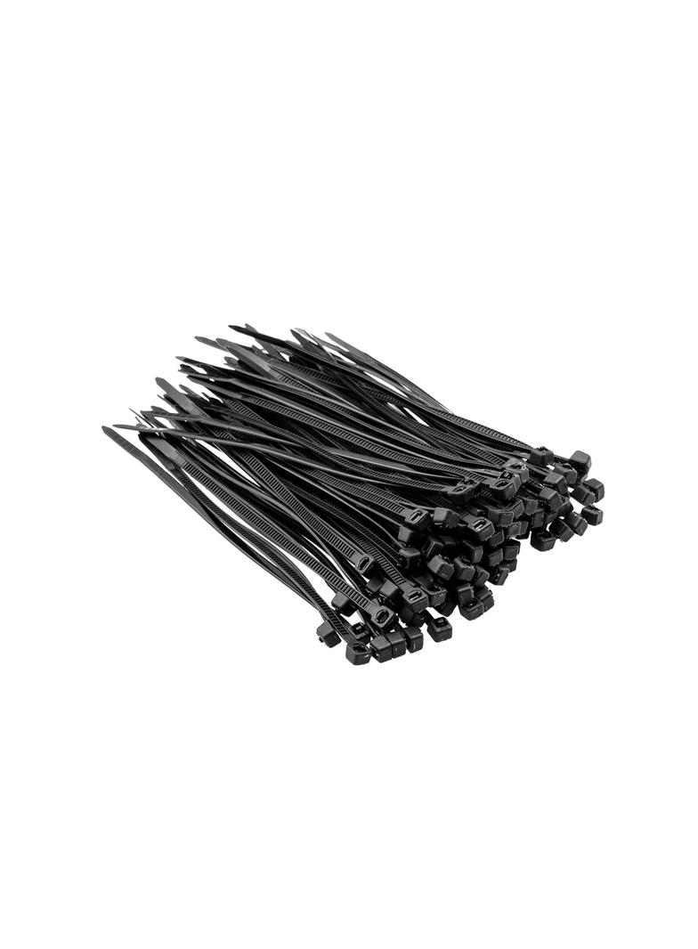 Opaski zaciskowe 2.5 x 100 mm, 100 szt.