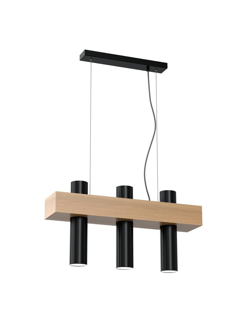 lampa wisząca West Black 3xGU10 MLP5510 Milagro