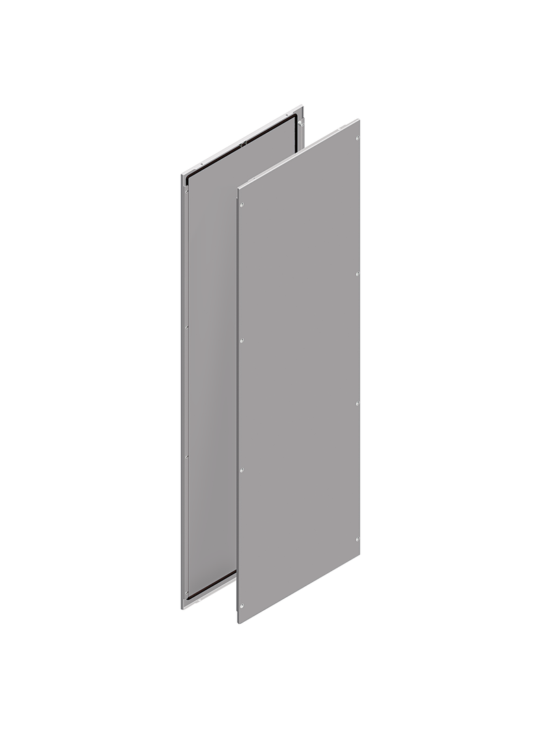 Spacial Ścianki boczne zewnetrzne obudowy SF 1200x 500mm