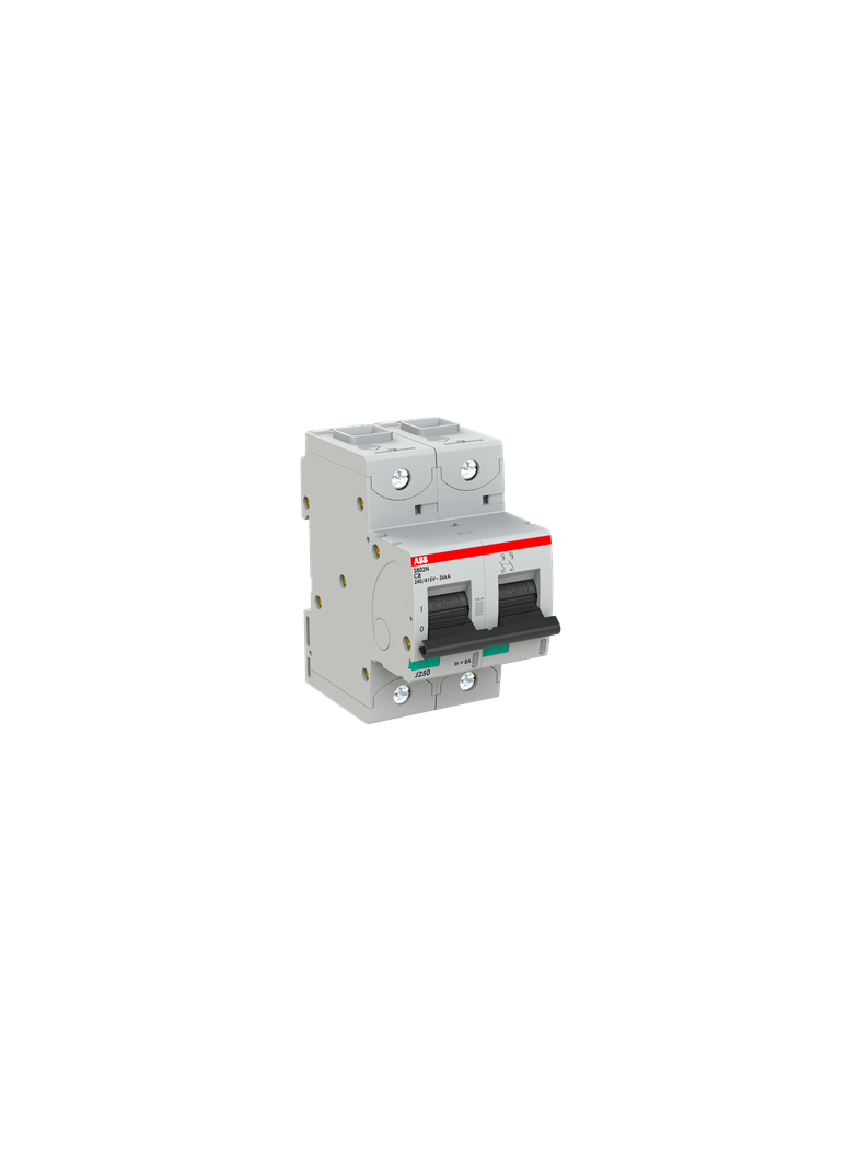 S802N-C8 Wyłącznika nadprądowy 36kA 2P C8A 2CCS892001R0084 ABB