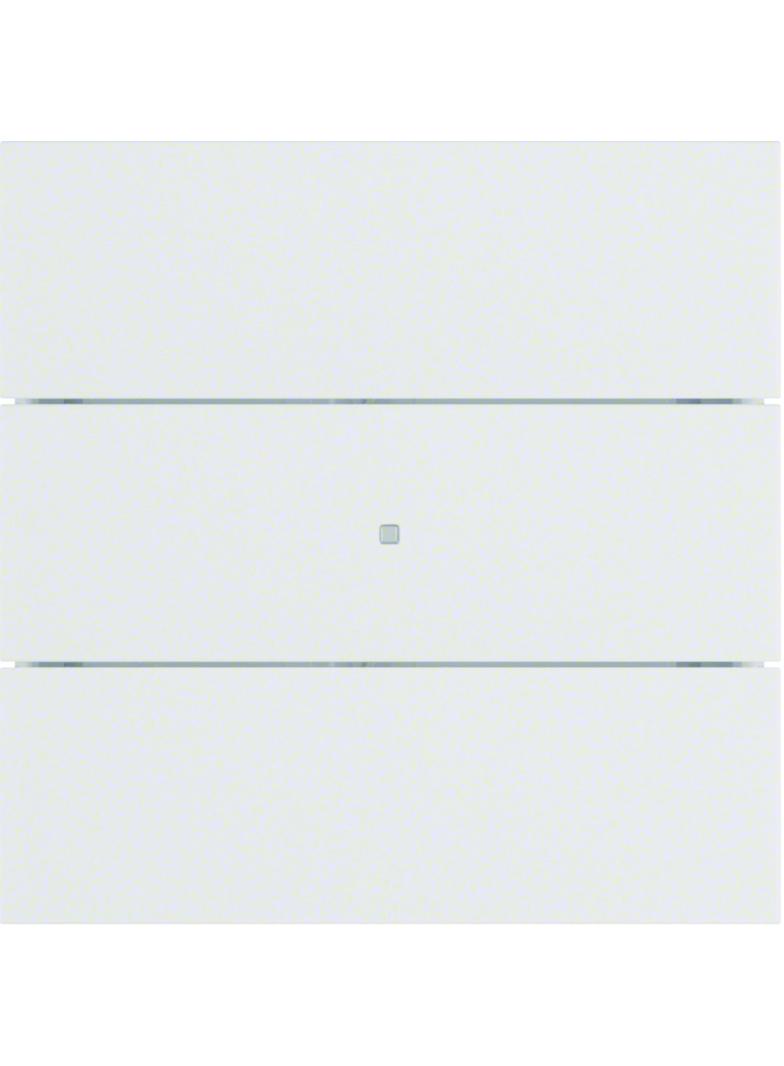 BERKER B.IQ Przycisk potrójny standard biały 75163099 HAGER