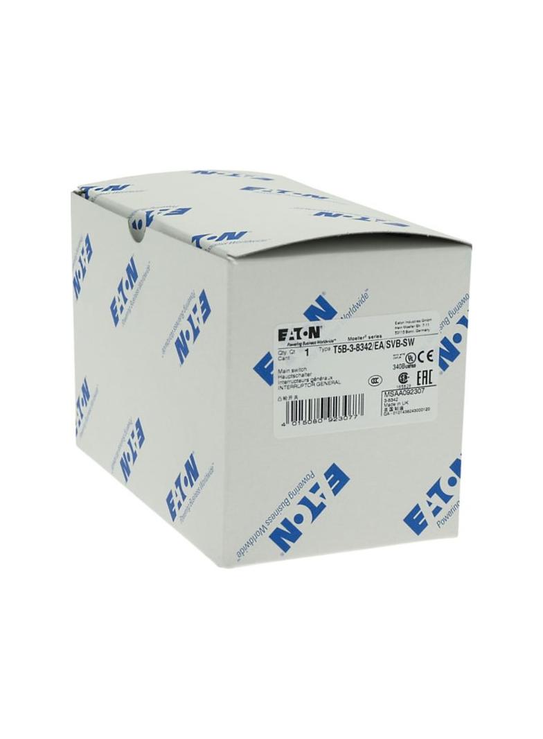 T5B-3-8342/EA/SVB-SW Łącznik krzywkowy 63A 22kW 092307 EATON