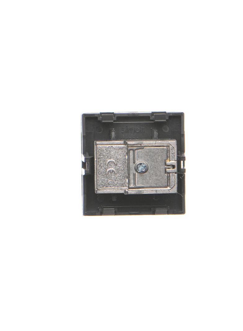 Simon Connect Gniazdo K45 TV-SAT 5-2400 MHz 2dB szary grafit